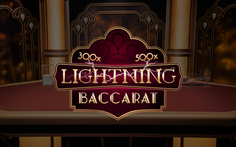 Lightning Baccarat